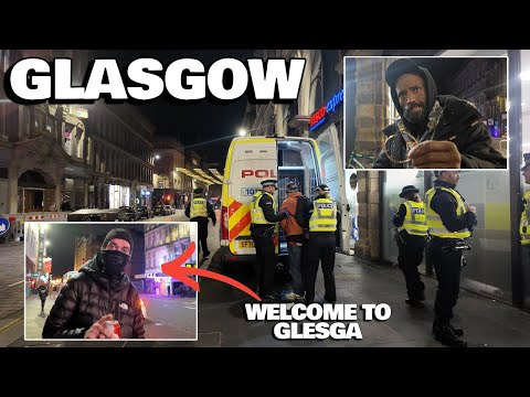GLASGOW CITY MADNESS!