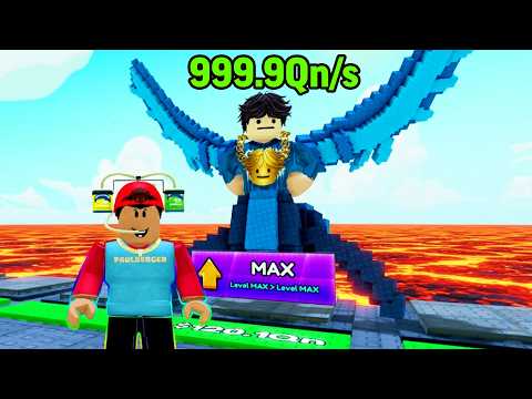 mein *NEUES* REKORD PET in Survive Lava for Brainrots!