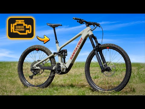 I bought the new Santa Cruz E-Bike and it did not go well.