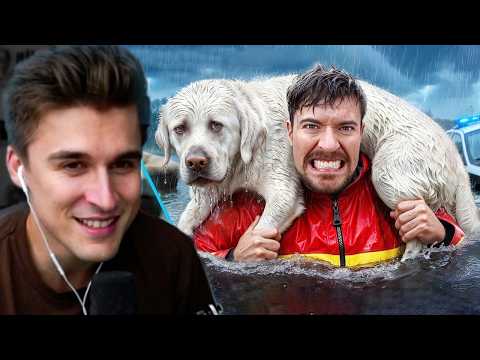 I Saved 1,000 Animals From Dying | Ludwig Reacts