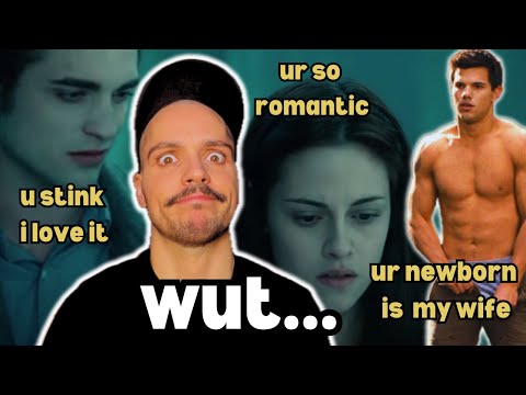 The Twilight Saga Is WEIRD