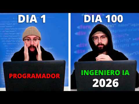 La ruta para ser desarrollador con IA profesional en 2026 🛣️ (Completa)