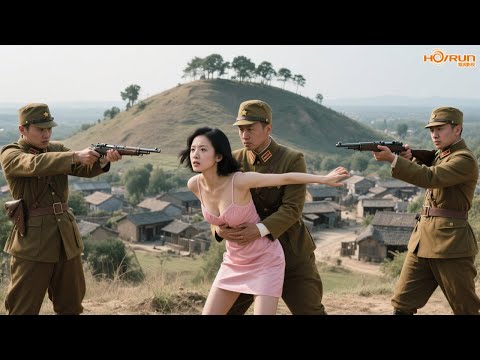 日軍調戲美女，不料她竟是金牌女殺手，殺得日軍人心惶惶⚔️ 抗日擂台| Kung Fu