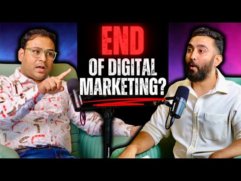 Digital Marketing Is DEAD? | Future, Growth, Job & Salary | Detailed Discussion | The DD Show 36