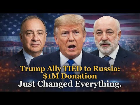 Trump Ally TIED to Russia  | $1M Donation Just Changed Everything
