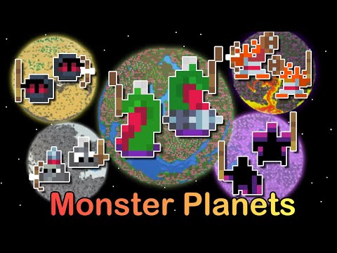 5 Weird Planets Fight For Victory! - WorldBox Battle Royale