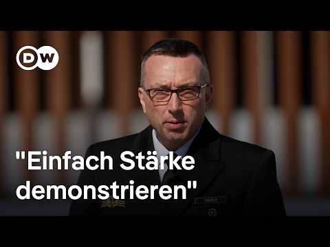 Wie Russland die NATO im Ostseeraum testet - Marine Konteradmiral Haisch im Interview