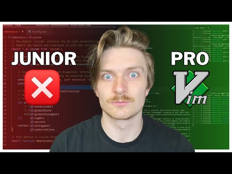Mastering VIM Motions in VSCode (Mouseless development)