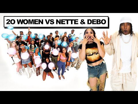 20 WOMEN VS 2 INFLUENCERS: LINNETTE & FAMOUS DEBO