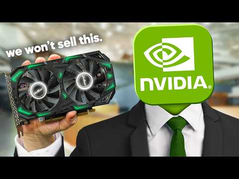 Nvidia Won't Sell YOU Their BEST Budget GPU....Here's Why