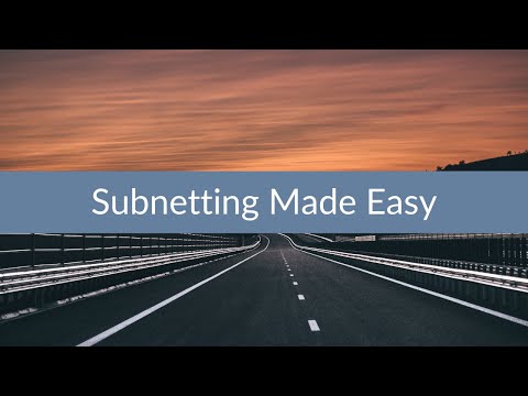 Subnetting Made Easy