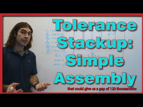 Tolerance Stackup: Simple Assembly
