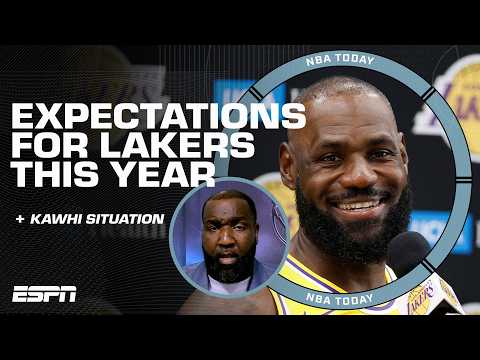 Kendrick Perkins says he won't be surprised if the Lakers make it to the NBA Finals 👀 | NBA Today