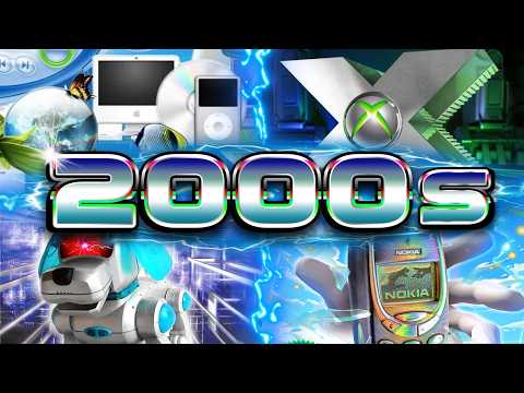 Technology Peaked... 20 Years Ago