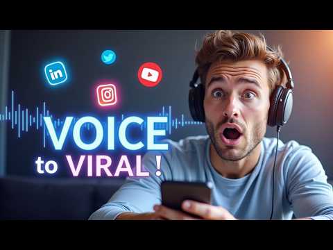 The Voice-to-Content Shortcut Every Founder Needs