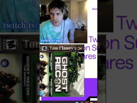 #xqc mistakes the president of Twitch for Tom Clancy. #shorts #twitch