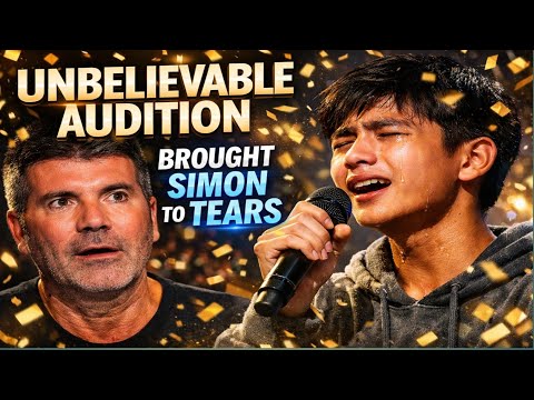 Simon Cowell Speechless After This Incredible Audition 😭