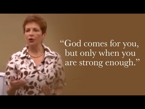 Caroline Myss - You can’t reason with God