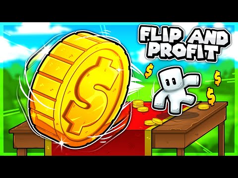 I got rich by flipping coins