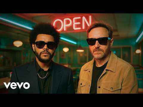 The Weeknd & David Guetta – City of Sins (Official Visualizer) #lyrics