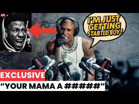 NLE Choppa vs. NBA YoungBoy AGAIN: War Just Broke Out