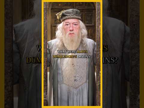 Little Albus had a special talent for understanding Magic! ✨ #shorts