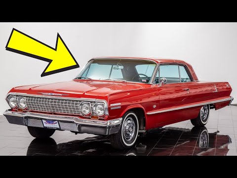How One Mechanic’s “Weird” Trick Made the 1963 Chevrolet Impala Shock Daytona