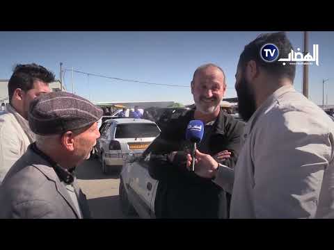 الصحفي فراها بيناتهم باعهالو نقاش بين 2 شيوخ حاب يشريها و قالو راح نفرودي بيها و نصور بيها الخبز