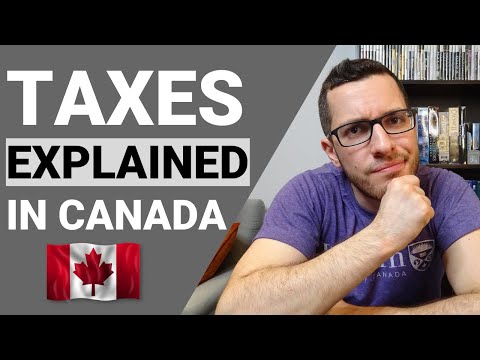 HOW TAXES WORK IN CANADA | REDUCE YOUR TAX BILL | Canadian Tax Guide Chapter 1