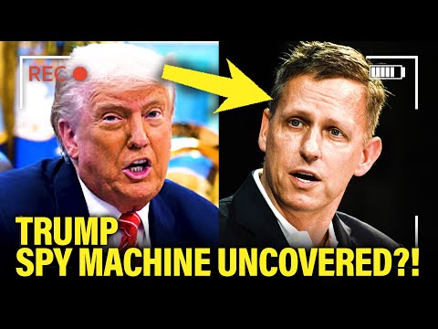 Trump’s SECRET DISTURBING PLAN to SPY on US ALL is Exposed