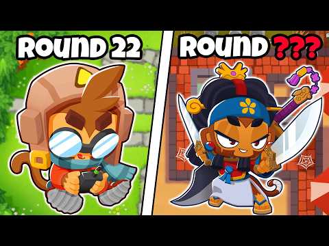 How Far Can Each Hero Get in CHIMPS?