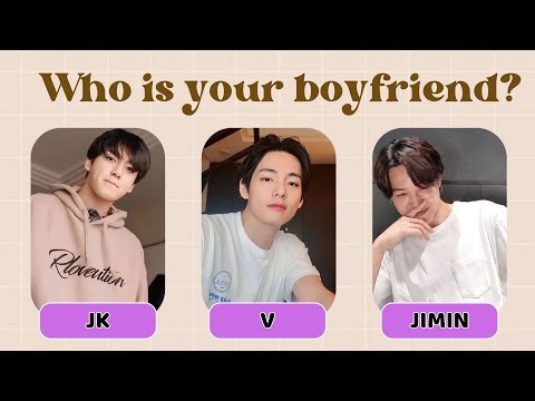 Which BTS Member is your BOYFRIEND? 🤔 - Fun Personality Quiz 😎| #bts #army #btsarmy #btsquiz  #quiz