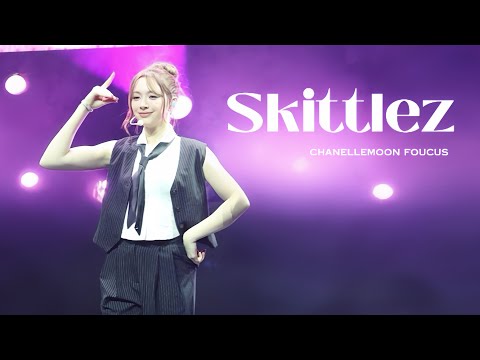 251206 피프티피프티 팬미팅 문샤넬 직캠 'Skittlez' (FIFTY FIFTY CHANELLE MOON FanCam)