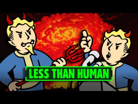 Fallout 3's Very Evil Characters...