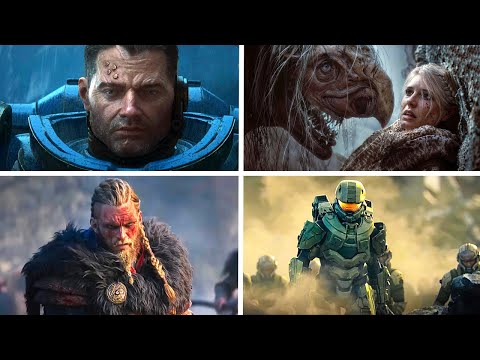 Cinematic War Battle Scenes In Video Games