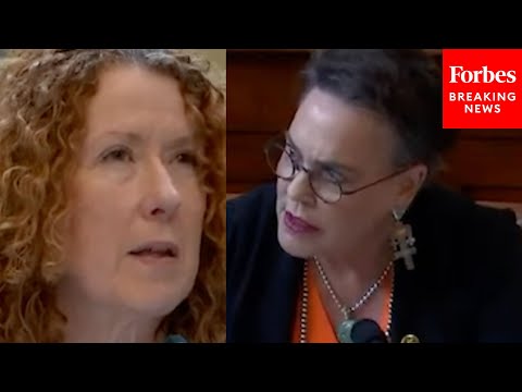 'You Didn't Answer My Question': Harriet Hageman Gets Irritated With Tracy Stone-Manning