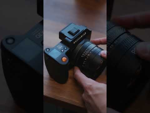 ASMR with the Hasselblad X2D 100C