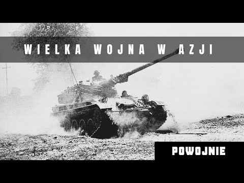 Indie kontra Pakistan w 1965 roku . Największa bitwa pancerna w południowej Azji. Walki o Kaszmir.