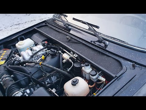 DIY cabin filter for a VAZ 2107 for 350 rubles. No damage to the bodywork.