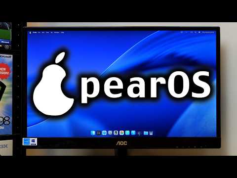 pearOS - The macOS Lookalike Linux Distro