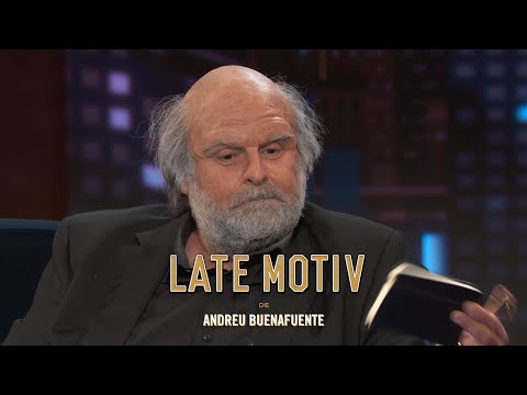 LATE MOTIV - Raúl Cimas. Abuelo Cimas, eterno Cimas | #LateMotiv943