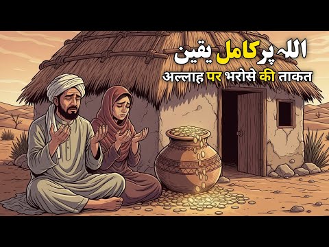 Allah Par Bharose Ki Taqat Ne Taqdeer Badal Di |Moral Story |Qadeem Hiqayat 