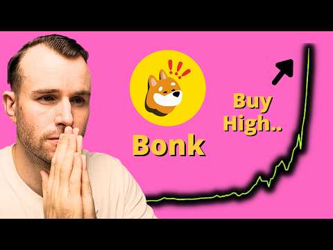 Who is buying Bonk? ⚠ Crypto Token Analysis