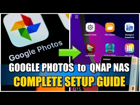 How to COMPLETELY Backup Your Google Photos to QNAP NAS - 2022/2023