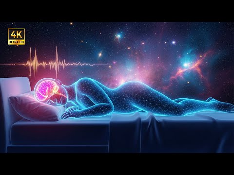 432Hz + 528Hz + 741Hz | Healing Sleep: Whole Body Regeneration, Eliminate Stress & Insomnia