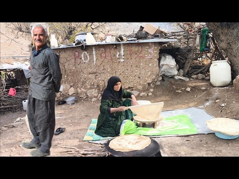 Nomadic Daily Life: Traditional Bread and the Art of Nomadic Women