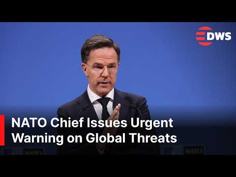 WATCH NOW: Mark Rutte Reveals NATO’s Defense Strategy Against Iran, Russia, Ukraine Threats | AC14