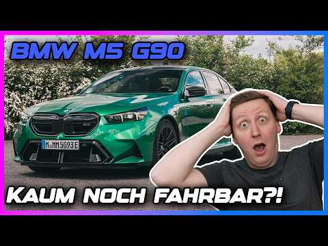 2025 BMW M5 G90 (727 hp, 1000 Nm, V8) | INSANE acceleration + good fuel consumption?