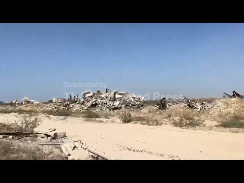 Journalists given rare, limited glimpse of Gaza City under Israel military supervision - AP Explains
