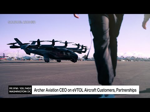 "Tons of Interest" in Vertical Take-Off & Landing Aircrafts , Says Archer Aviation CEO